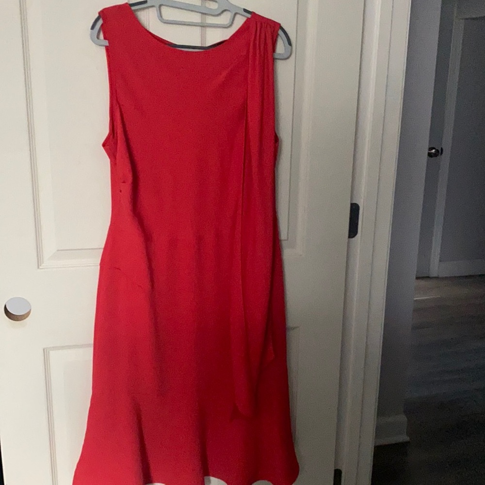New with tags  The Limited Orange Dress.